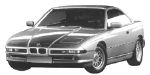 BMW E31 U3704 Fault Code