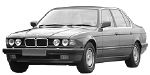 BMW E32 U3704 Fault Code