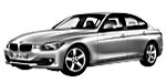 BMW F30 U3704 Fault Code